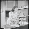 Ruby Dee in the stage production A Raisin in the Sun