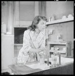 Ruby Dee in the stage production A Raisin in the Sun