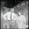 Sidney Poitier and Ruby Dee in the stage production A Raisin in the Sun