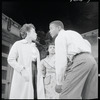 Diana Sands, Ruby Dee and Sidney Poitier in the stage production A Raisin in the Sun