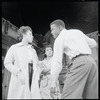 Diana Sands, Ruby Dee and Sidney Poitier in the stage production A Raisin in the Sun