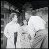 Diana Sands, Ruby Dee and Sidney Poitier in the stage production A Raisin in the Sun