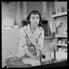 Ruby Dee in the stage production A Raisin in the Sun