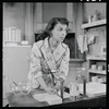 Ruby Dee in the stage production A Raisin in the Sun