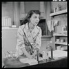 Ruby Dee in the stage production A Raisin in the Sun