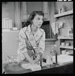 Ruby Dee in the stage production A Raisin in the Sun