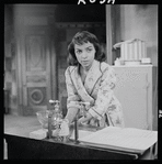 Ruby Dee in the stage production A Raisin in the Sun