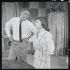 Sidney Poitier and Ruby Dee in the stage production A Raisin in the Sun