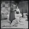 Claudia McNeil, Sidney Poitier and Diana Sands in the stage production A Raisin in the Sun