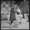 Claudia McNeil, Sidney Poitier and Diana Sands in the stage production A Raisin in the Sun