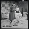 Claudia McNeil, Sidney Poitier and Diana Sands in the stage production A Raisin in the Sun