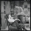 Diana Sands and Ivan Dixon in the stage production A Raisin in the Sun