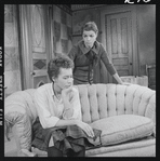 Diana Sands and Ruby Dee in the stage production A Raisin in the Sun