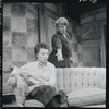 Diana Sands and Claudia McNeil in the stage production A Raisin in the Sun