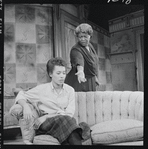 Diana Sands and Claudia McNeil in the stage production A Raisin in the Sun