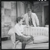 Diana Sands and Sidney Poitier in the stage production A Raisin in the Sun