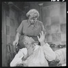 Sidney Poitier and Claudia McNeil in the stage production A Raisin in the Sun