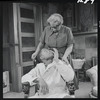 Sidney Poitier and Claudia McNeil in the stage production A Raisin in the Sun