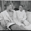 Sidney Poitier and Glynn Turman in the stage production A Raisin in the Sun