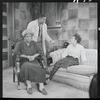 Claudia McNeil, Sidney Poitier and Diana Sands in the stage production A Raisin in the Sun