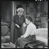 Claudia McNeil and Diana Sands in the stage production A Raisin in the Sun