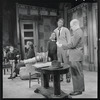 Ruby Dee, Claudia McNeil, Glynn Turman, Sidney Poitier and John Fiedler in the stage production A Raisin in the Sun