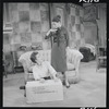 Diana Sands and Ruby Dee in the stage production A Raisin in the Sun