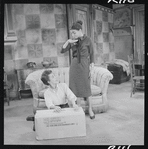 Diana Sands and Ruby Dee in the stage production A Raisin in the Sun