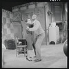 Ruby Dee and Sidney Poitier in the stage production A Raisin in the Sun