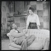 Sidney Poitier and Diana Sands in the stage production A Raisin in the Sun