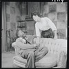 Sidney Poitier and Diana Sands in the stage production A Raisin in the Sun