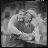 Sidney Poitier and Claudia McNeil in the stage production A Raisin in the Sun