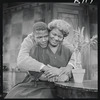 Sidney Poitier and Claudia McNeil in the stage production A Raisin in the Sun