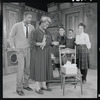 Sidney Poitier, Claudia McNeil, Ruby Dee, Glynn Turman and Diana Sands in the stage production A Raisin in the Sun
