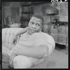 Sidney Poitier in the stage production A Raisin in the Sun