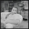 Sidney Poitier in the stage production A Raisin in the Sun