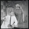 Sidney Poitier and Claudia McNeil in the stage production A Raisin in the Sun