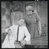 Sidney Poitier and Claudia McNeil in the stage production A Raisin in the Sun