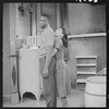 Sidney Poitier and Ruby Dee in the stage production A Raisin in the Sun