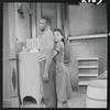 Sidney Poitier and Ruby Dee in the stage production A Raisin in the Sun