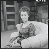 Diana Sands in the stage production A Raisin in the Sun