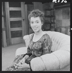 Diana Sands in the stage production A Raisin in the Sun