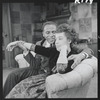 Louis Gossett and Diana Sands in the stage production A Raisin in the Sun