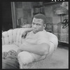 Sidney Poitier in the stage production A Raisin in the Sun