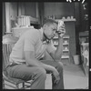 Sidney Poitier in the stage production A Raisin in the Sun