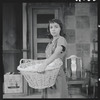 Ruby Dee in the stage production A Raisin in the Sun