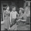 Ruby Dee, Glynn Turman and Claudia McNeil in the stage production A Raisin in the Sun