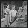Ruby Dee, Glynn Turman and Claudia McNeil in the stage production A Raisin in the Sun