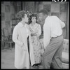 Diana Sands, Ruby Dee and Sidney Poitier in the stage production A Raisin in the Sun