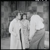 Diana Sands, Ruby Dee and Sidney Poitier in the stage production A Raisin in the Sun